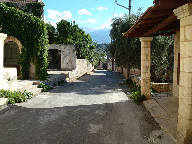 Villa a Creta